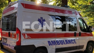 Sudar dva putnička automobila